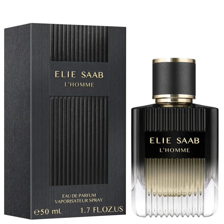 L'HOMME • ELIE SAAB • 50 ml (rechargeable) • Eau de parfum pour homme 