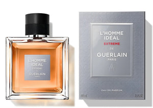 L'HOMME IDEAL EXTREME • GUERLAIN, Paris • 100 ml • Eau de parfum pour homme  Scentia : Parfums et fragrances
