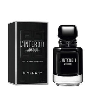 L'INTERDIT ABSOLU INTENSE • GIVENCHY Paris • 50 ml • Eau de parfum intense pour femme  Scentia : Parfums et fragrances