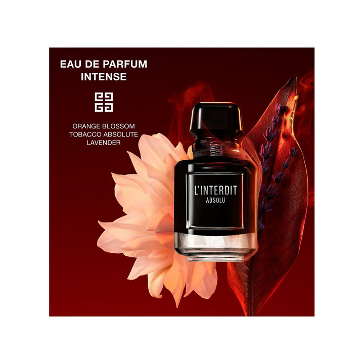 L'INTERDIT ABSOLU INTENSE • GIVENCHY Paris • 50 ml • Eau de parfum intense pour femme  Scentia : Parfums et fragrances