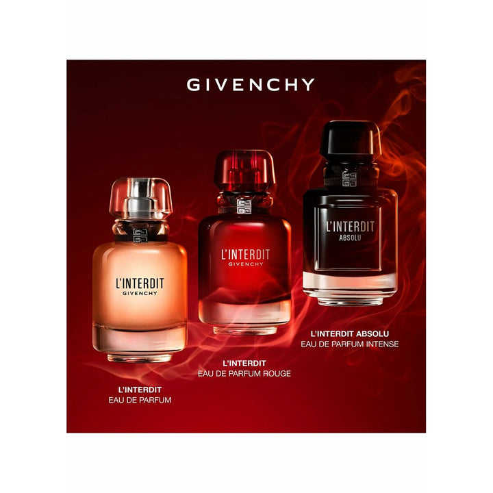 L'INTERDIT ABSOLU INTENSE • GIVENCHY Paris • 50 ml • Eau de parfum intense pour femme  Scentia : Parfums et fragrances