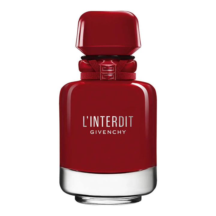 L'INTERDIT - EAU DE PARFUM ROUGE ULTIME • GIVENCHY Paris • 50 ml • Eau de parfum pour femme, vaporisateur/spray  Scentia : Parfums et fragrances