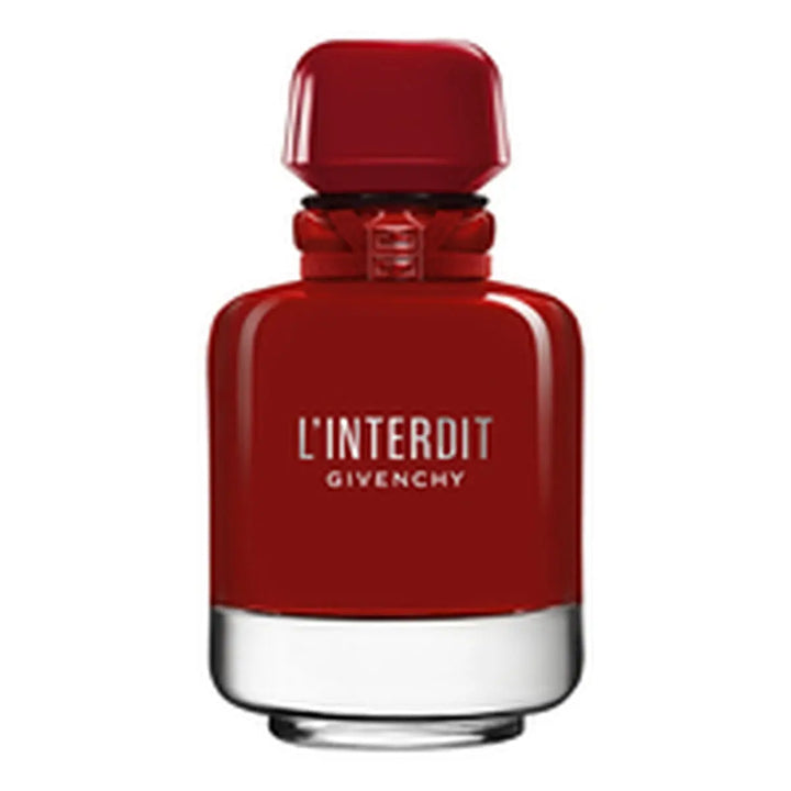 L'INTERDIT - EAU DE PARFUM ROUGE ULTIME • GIVENCHY Paris • 80 ml • Eau de parfum pour femme, vaporisateur/spray  Scentia : Parfums et fragrances
