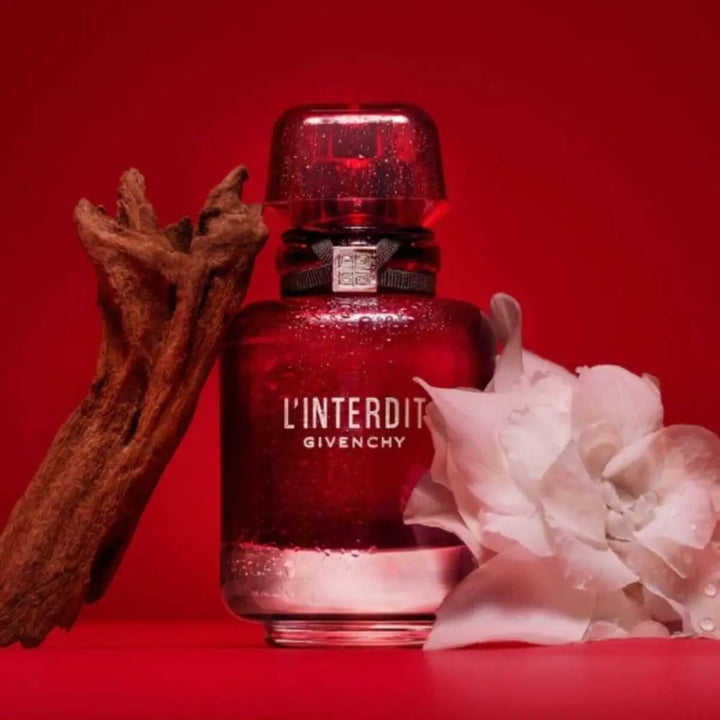 L'INTERDIT - EAU DE PARFUM ROUGE ULTIME • GIVENCHY Paris • 80 ml • Eau de parfum pour femme, vaporisateur/spray  Scentia : Parfums et fragrances