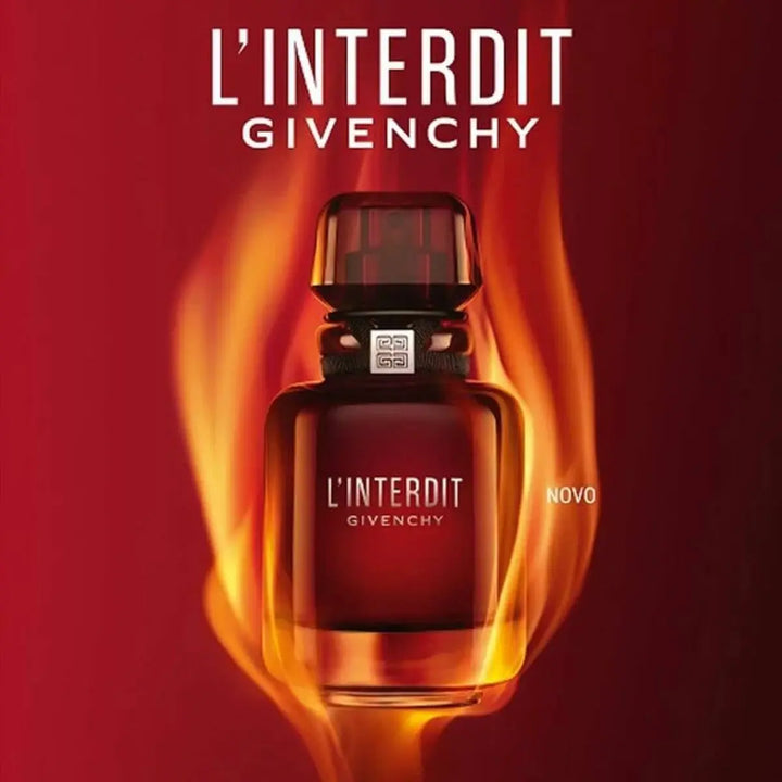L'INTERDIT - EAU DE PARFUM ROUGE ULTIME • GIVENCHY Paris • 80 ml • Eau de parfum pour femme, vaporisateur/spray  Scentia : Parfums et fragrances