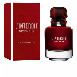 L'INTERDIT - EAU DE PARFUM ROUGE • GIVENCHY Paris • 125 ml • Eau de parfum pour femme, vaporisateur/spray  Scentia : Parfums et fragrances