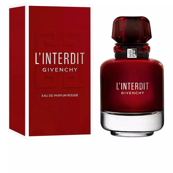 L'INTERDIT - EAU DE PARFUM ROUGE • GIVENCHY Paris • 125 ml • Eau de parfum pour femme, vaporisateur/spray  Scentia : Parfums et fragrances