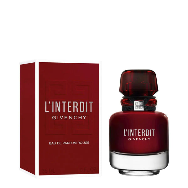 L'INTERDIT - EAU DE PARFUM ROUGE • GIVENCHY Paris • 35 ml • Eau de parfum pour femme, vaporisateur/spray  Scentia : Parfums et fragrances