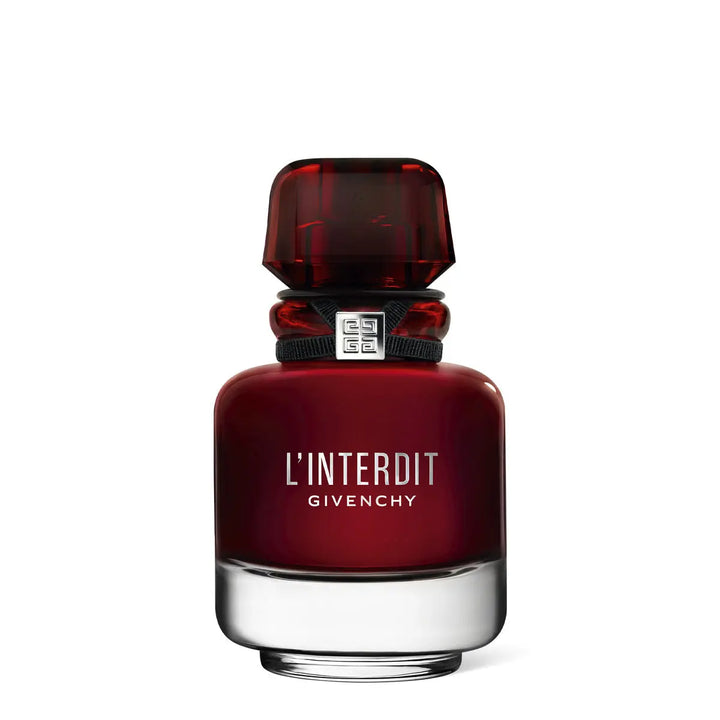L'INTERDIT - EAU DE PARFUM ROUGE • GIVENCHY Paris • 35 ml • Eau de parfum pour femme, vaporisateur/spray  Scentia : Parfums et fragrances