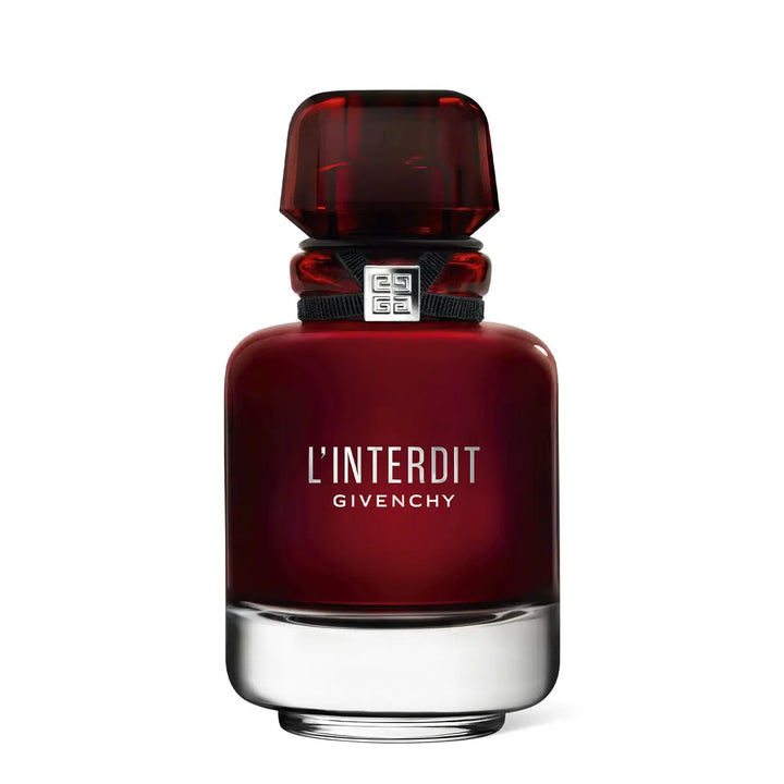 L'INTERDIT - EAU DE PARFUM ROUGE • GIVENCHY Paris • 50 ml • Eau de parfum pour femme, vaporisateur/spray  Scentia : Parfums et fragrances