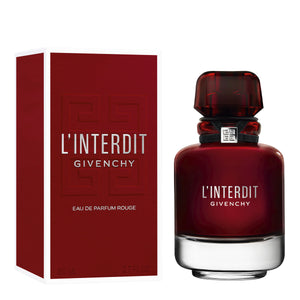 L'INTERDIT - EAU DE PARFUM ROUGE • GIVENCHY Paris • 80 ml • Eau de parfum pour femme, vaporisateur/spray  Scentia : Parfums et fragrances