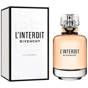 L'INTERDIT - EAU DE PARFUM • GIVENCHY Paris • 100 ml (rechargeable) • Eau de parfum pour femme, vaporisateur/spray rechargeable  Scentia : Parfums et fragrances