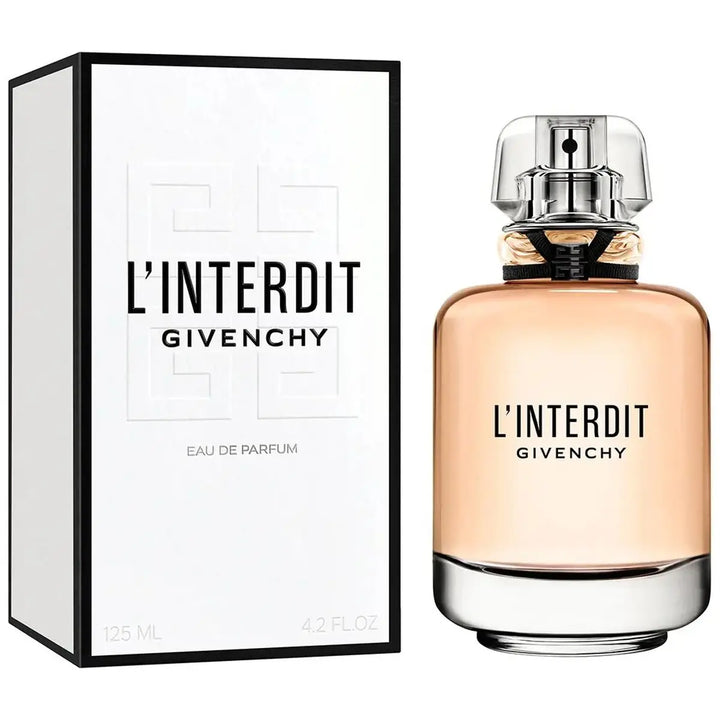 L'INTERDIT - EAU DE PARFUM • GIVENCHY Paris • 100 ml (rechargeable) • Eau de parfum pour femme, vaporisateur/spray rechargeable  Scentia : Parfums et fragrances