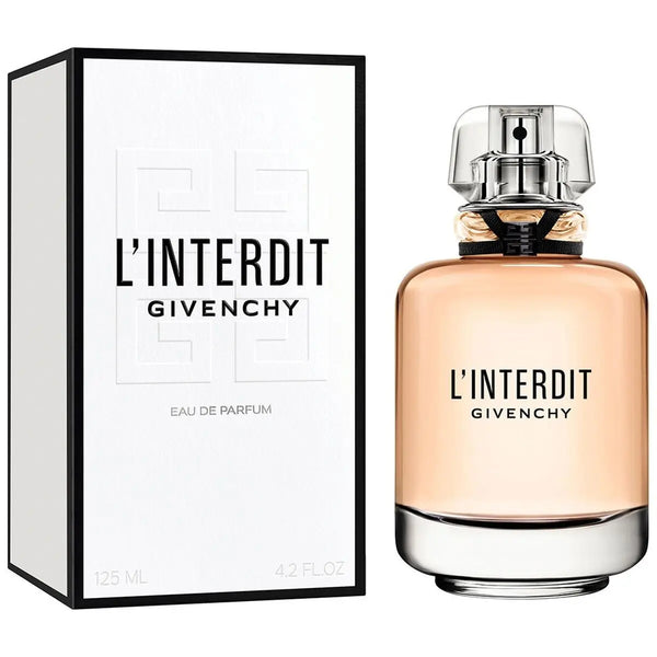 L'INTERDIT - EAU DE PARFUM • GIVENCHY Paris • 125 ml • Eau de parfum pour femme, vaporisateur/spray  Scentia : Parfums et fragrances