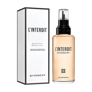 L'INTERDIT - EAU DE PARFUM - recharge • GIVENCHY Paris • 150 ml • Eau de parfum pour femme, recharge  Scentia : Parfums et fragrances