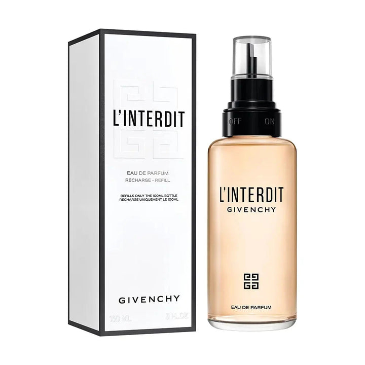 L'INTERDIT - EAU DE PARFUM - recharge • GIVENCHY Paris • 150 ml • Eau de parfum pour femme, recharge  Scentia : Parfums et fragrances