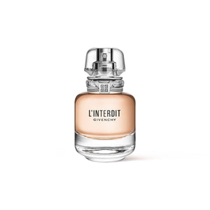 L'INTERDIT - EAU DE TOILETTE • GIVENCHY Paris • 35 ml • Eau de toilette pour femme, vaporisateur/spray  Scentia : Parfums et fragrances