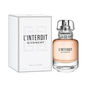 L'INTERDIT - EAU DE TOILETTE • GIVENCHY Paris • 50 ml • Eau de toilette pour femme, vaporisateur/spray  Scentia : Parfums et fragrances