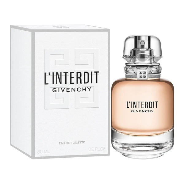 L'INTERDIT - EAU DE TOILETTE • GIVENCHY Paris • 80 ml • Eau de toilette pour femme, vaporisateur/spray  Scentia : Parfums et fragrances