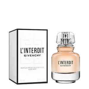L'INTERDIT PARFUM POUR LES CHEVEUX / HAIR MIST • GIVENCHY Paris • 35 ml • Parfum pour cheveux / Hairmist pour femme  Scentia : Parfums et fragrances