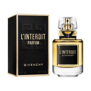 L'INTERDIT PARFUM pour femme • GIVENCHY Paris • 50 ml  Scentia : Parfums et fragrances