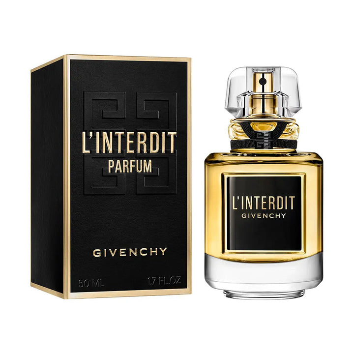 L'INTERDIT PARFUM pour femme • GIVENCHY Paris • 50 ml  Scentia : Parfums et fragrances