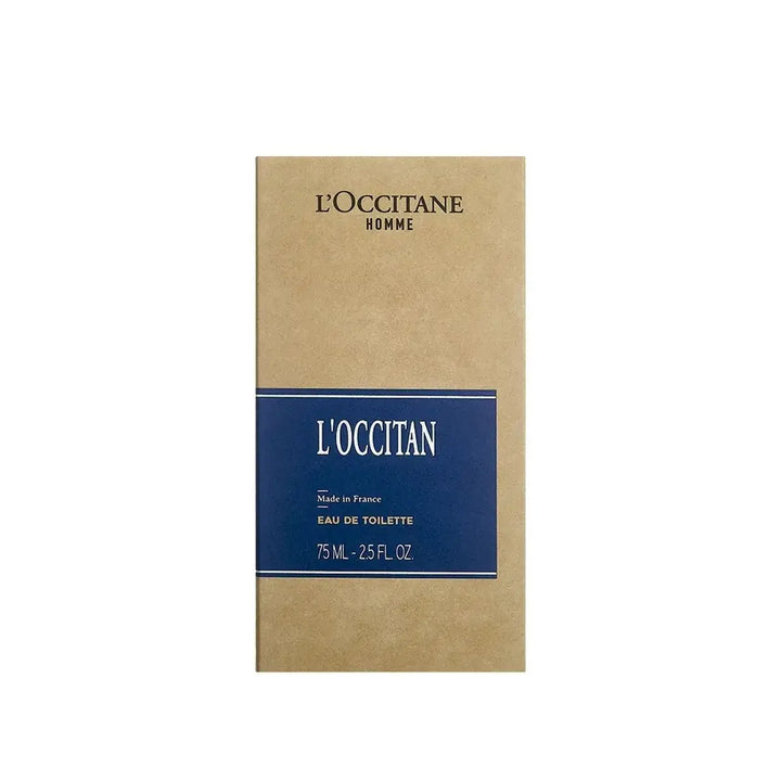 L'OCCITAN • L'OCCITANE (EN PROVENCE) HOMME • 75 ml • Eau de toilette pour homme, vaporisateur/spray  Scentia : Parfums et fragrances