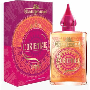 L'ORIENTALE • eau jeune • 75 ml • Eau de toilette pour femme, vaporisateur/spray  Scentia : Parfums et fragrances