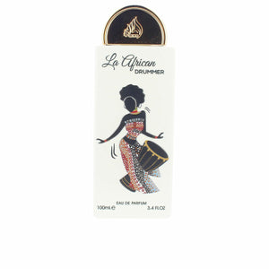 La African DRUMMER • Lattafa • 100 ml • Eau de parfum pour femme/unisexe, vaporisateur/natural spray  Scentia : Parfums et fragrances