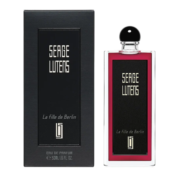 La fille de Berlin COLLECTION NOIRE • SERGE LUTENS • 50 ml • Eau de parfum pour femme/unisexe  Scentia : Parfums et fragrances