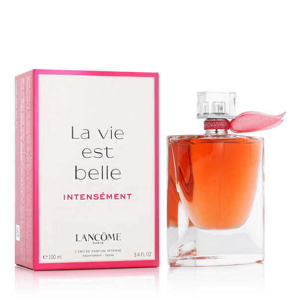 La vie est belle - INTENSÉMENT - L'EAU DE PARFUM INTENSE • LANCÔME Paris • 100 ml • Eau de parfum intense pour femme, vaporisateur/natural spray  Scentia : Parfums et fragrances