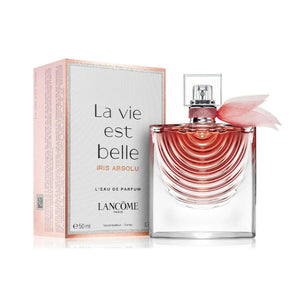 La vie est belle IRIS ABSOLU • LANCÔME Paris • 50 ml • L'EAU DE PARFUM pour femme  Scentia : Parfums et fragrances