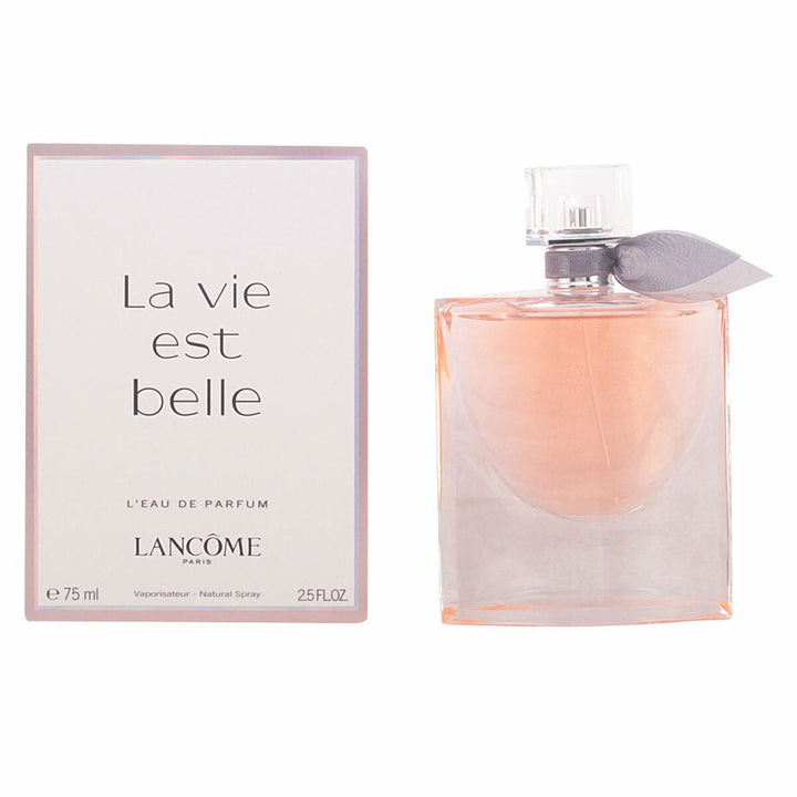 La vie est belle - L'EAU DE PARFUM • LANCÔME Paris • Eau de parfum pour femme, vaporisateur/natural spray rechargeable  Scentia : Parfums et fragrances