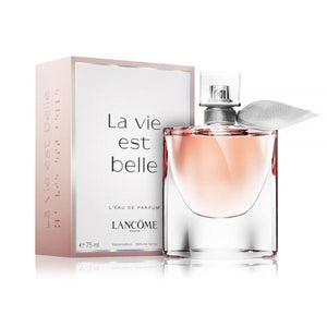 La vie est belle L'EAU DE PARFUM pour femme • LANCÔME Paris • 75 ml (rechargeable)  Scentia : Parfums et fragrances