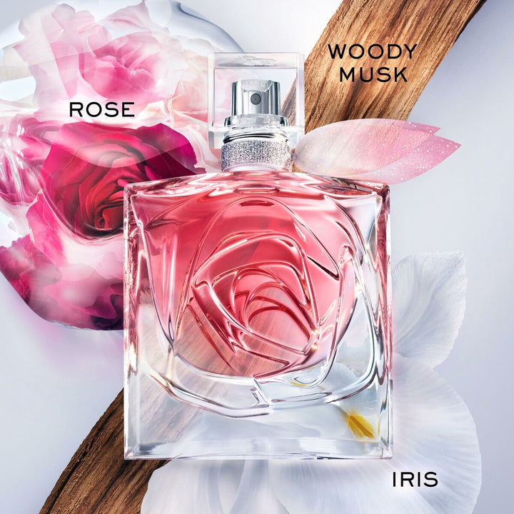 La vie est belle: ROSE EXTRAORDINAIRE - L'EAU DE PARFUM FLORALE • LANCÔME • 50 ml • Eau de parfum pour femme, vaporisateur/natural spray  Scentia : Parfums et fragrances