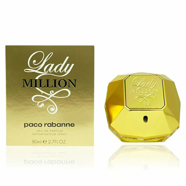 Lady MILLION • paco rabanne • 80 ml • Eau de parfum pour femme, vaporisateur/natural spray  Scentia : Parfums et fragrances