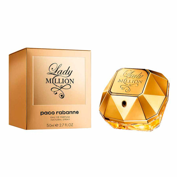 Lady MILLION • paco rabanne • Eau de parfum pour femme, vaporisateur/natural spray  Scentia : Parfums et fragrances