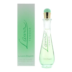 Laura TENDER • Laura Biagiotti • 75 ml • Eau de toilette pour femme, vaporisateur/natural spray  Scentia : Parfums et fragrances