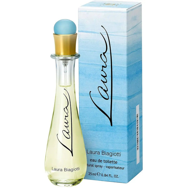 Laura • Laura Biagiotti • 25 ml • Eau de toilette pour femme, vaporisateur/natural spray  Scentia : Parfums et fragrances