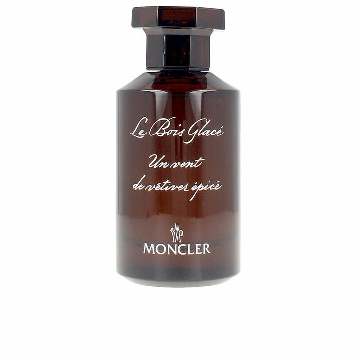 Le Bois Glacé - Un vent de vétiver épicé • MONCLER • 100 ml • Eau de parfum pour femme/unisexe, vaporisateur/spray  Scentia : Parfums et fragrances