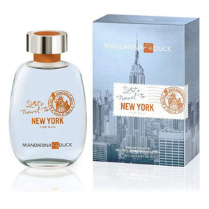 Let's Travel to NEW YORK for Man • 100 ml • MANDARINA DUCK • Eau de toilette pour homme  Scentia : Parfums et fragrances
