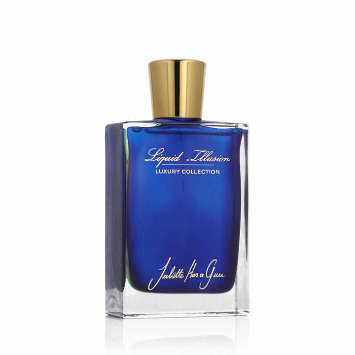 Liquid Illusion - LUXURY COLLECTION • Juliette has a gun • 75 ml • Eau de parfum pour femme/unisexe, vaporisateur/natural spray  Scentia : Parfums et fragrances