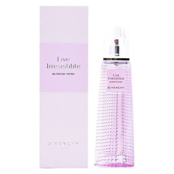 Live Irrésistible - BLOSSOM CRUSH • GIVENCHY Paris • 50 ml • Eau de toilette pour femme, vaporisateur/spray  Scentia : Parfums et fragrances