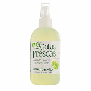 Parfum Unisexe Instituto Español Gotas Frescas EDC  Scentia : Parfums et fragrances