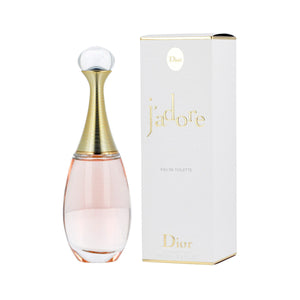 J'adore EAU DE TOILETTE pour femme • Christian Dior, PARIS • 100 ml  Scentia : Parfums et fragrances