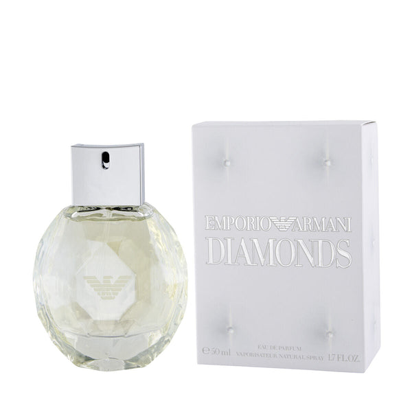 DIAMONDS • EMPORIO ARMANI • 50 ml • Eau de parfum pour femme, vaporisateur/natural spray  Scentia : Parfums et fragrances