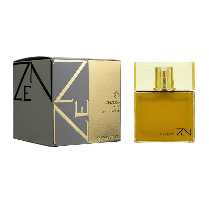 ZEN • SHISEIDO - GINZA, Tokyo • 100 ml • Eau de parfum pour femme, vaporisateur/natural spray  Scentia : Parfums et fragrances