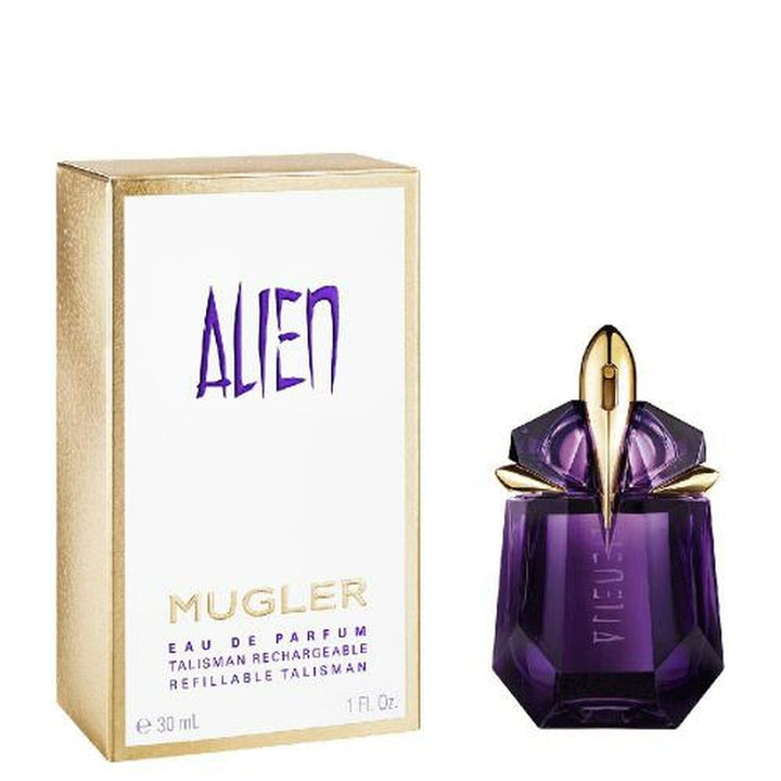 ALIEN - EAU DE PARFUM • MUGLER • 30 ml • Eau de parfum pour femme, talisman ressourçable  Scentia : Parfums et fragrances
