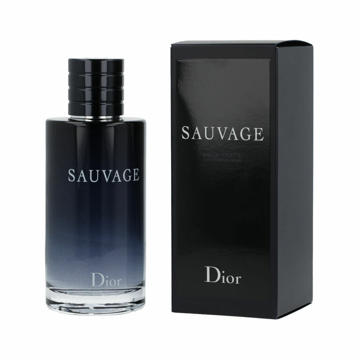 SAUVAGE EAU DE TOILETTE pour homme • Christian Dior, PARIS • 200 ml  Scentia : Parfums et fragrances
