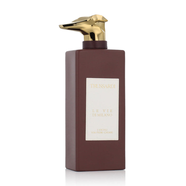 LE VIE DI MILANO - I VICOLI VIA FIORI CHIARI • TRUSSARDI • 100 ml • Eau de parfum unisexe, vaporisateur/natural spray  Scentia : Parfums et fragrances